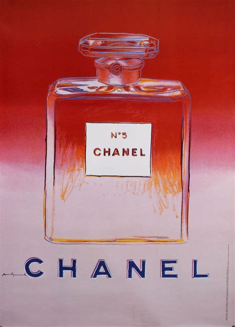 chanel poster vintage